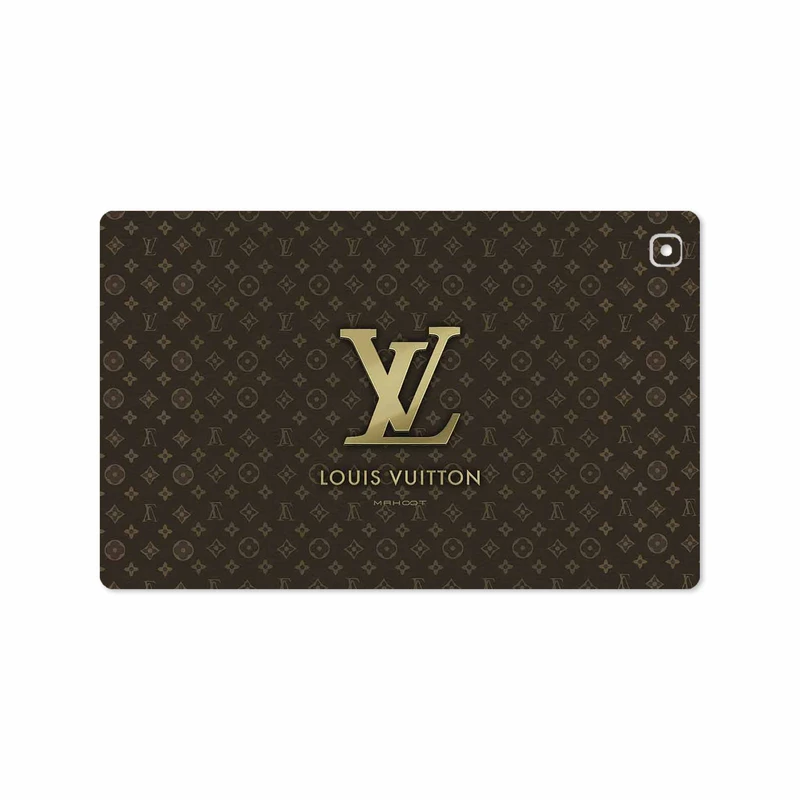 برچسب پوششی ماهوت مدل LOUIS-VUITTON-Logo مناسب برای تبلت سامسونگ Galaxy Tab A7 10.4 LTE 2020 T505