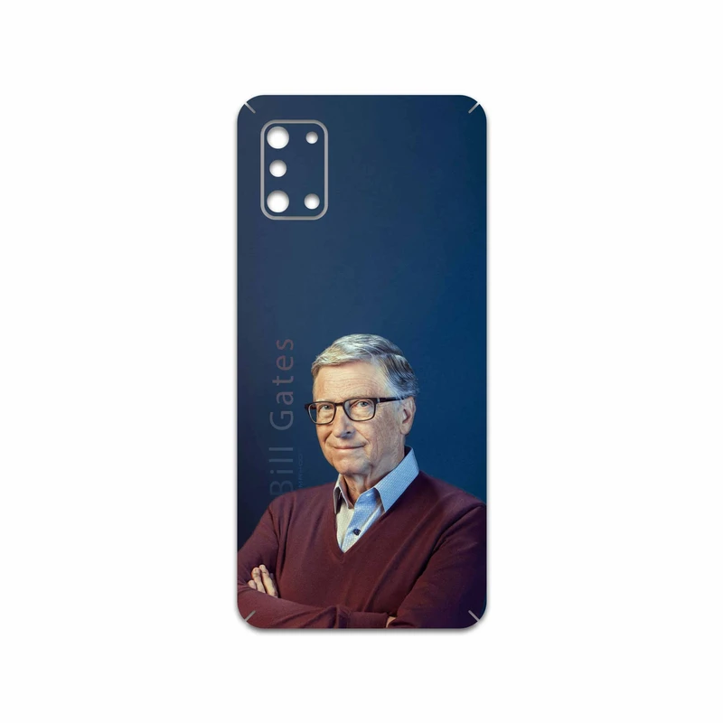 برچسب پوششی ماهوت مدل Bill Gates مناسب برای گوشی موبایل سامسونگ Galaxy A31