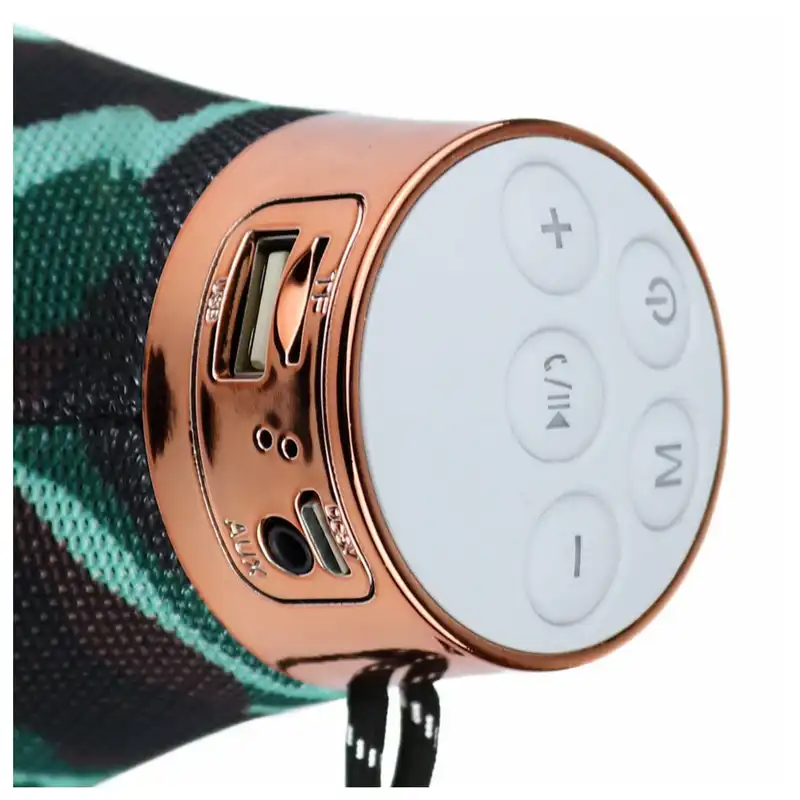 اسپیکر بلوتوثی قابل حمل مدل H16