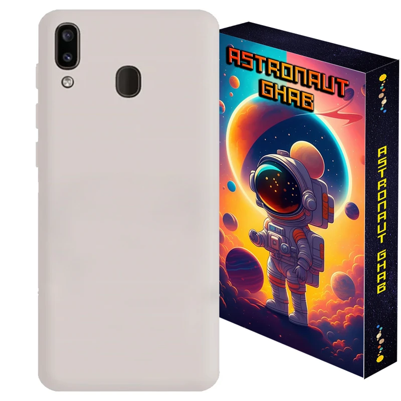 کاور استرونات قاب مدل سیلیکونی Siliconi مناسب برای گوشی موبایل سامسونگ Galaxy A20 / A30