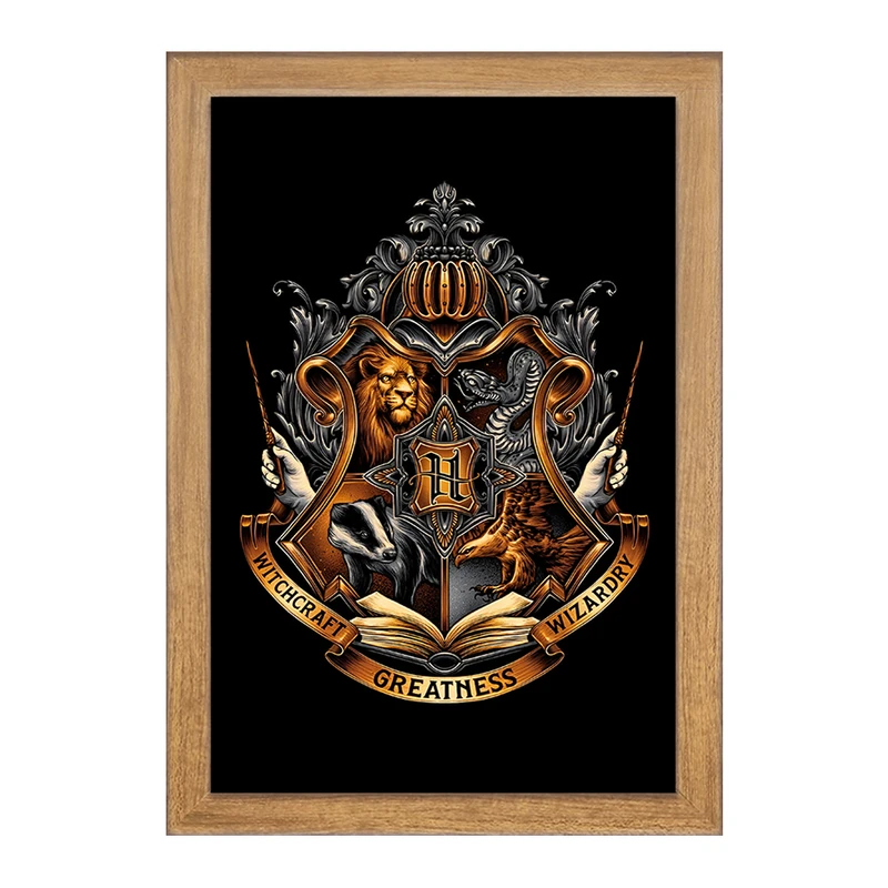 تابلو خندالو مدل هری پاتر (Harry Potter) کد F5061