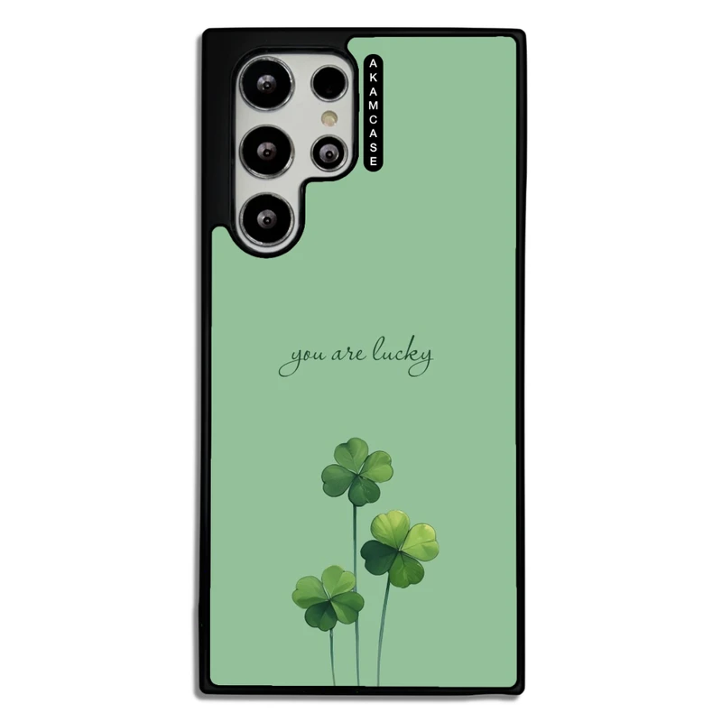 کاور آکام مدل AMC-WSGS22U-LUCKY-9 مناسب برای گوشی موبایل سامسونگ Galaxy S22 Ultra