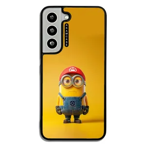 AKAM AMC-WSGS22-MINIONS6 Cover For Samsung Galaxy S22
