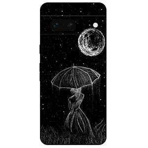 Megafone Girl and Moon 1369 Cover For Google Pixel 7