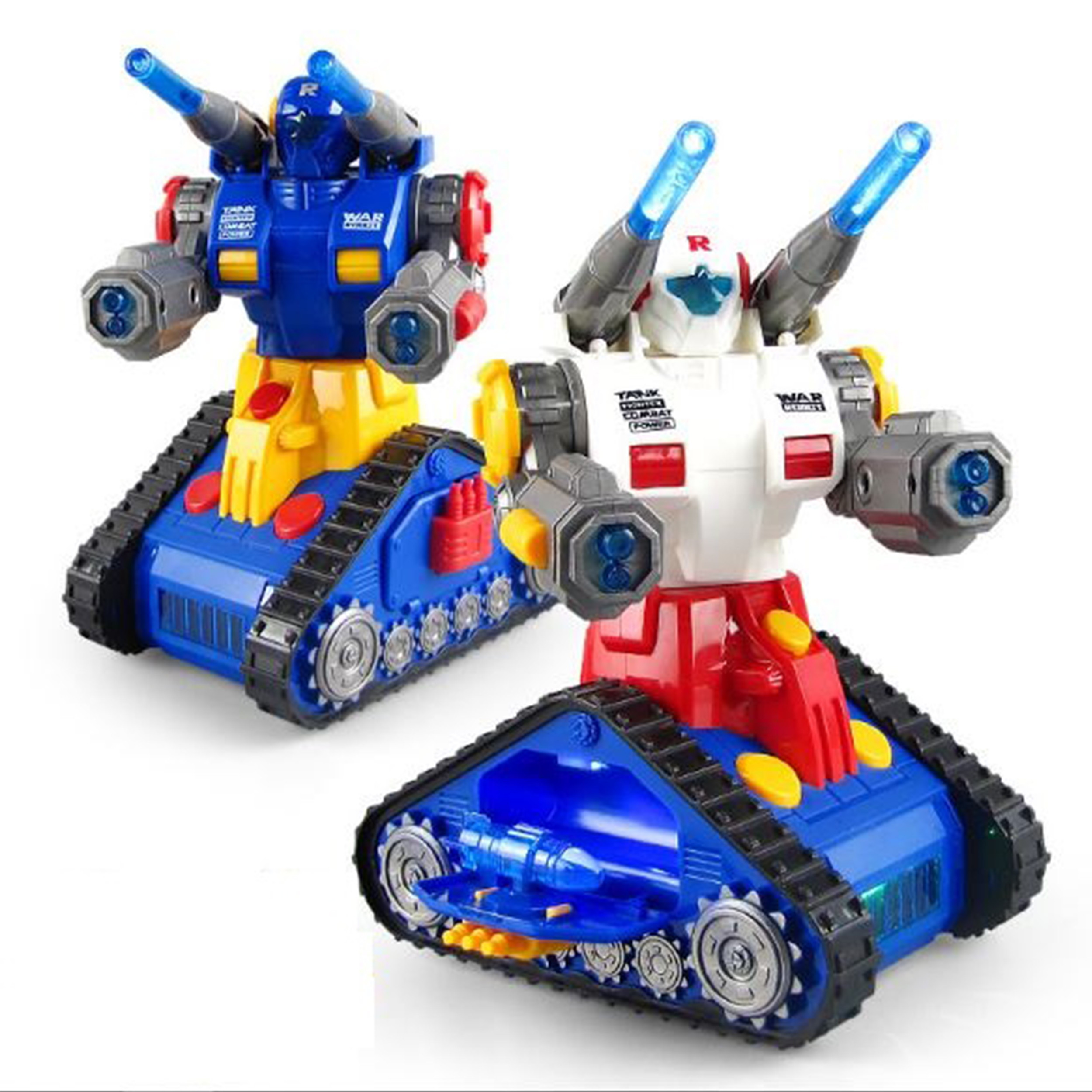 ربات مدل warrior bot
