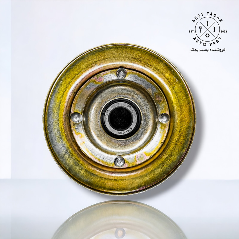 پولی هرزگرد تسمه کولر آماتاصمد کد 6261404029 مناسب برای پراید