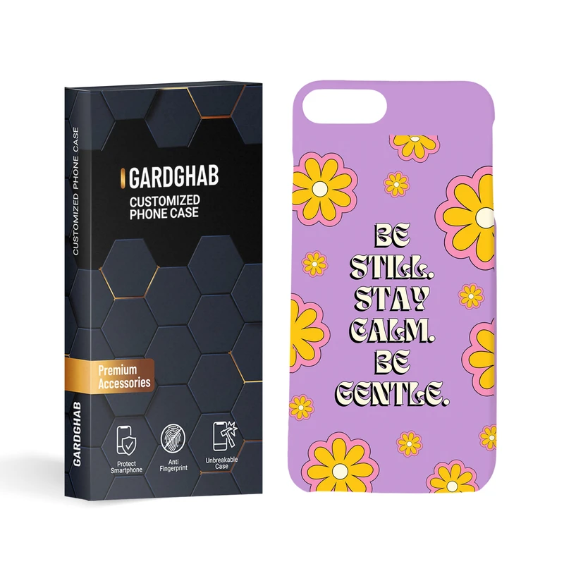  کاور گارد قاب مدل دخترانه مناسب برای گوشی موبایل اپل iPhone 7 plus / 8 plus