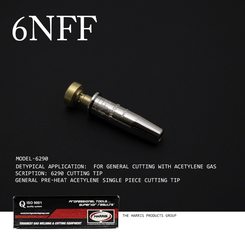 نازل هوابرش هریس مدل 6NFF