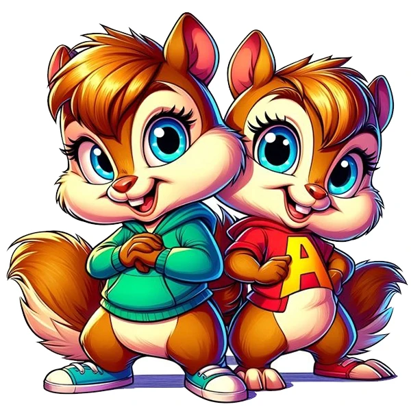 استیکر پارچه و لباس پاد آفرین طرح کارتونی کد 1884