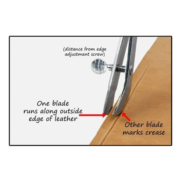 ابزار پرداخت لبه چرم مدل 568798