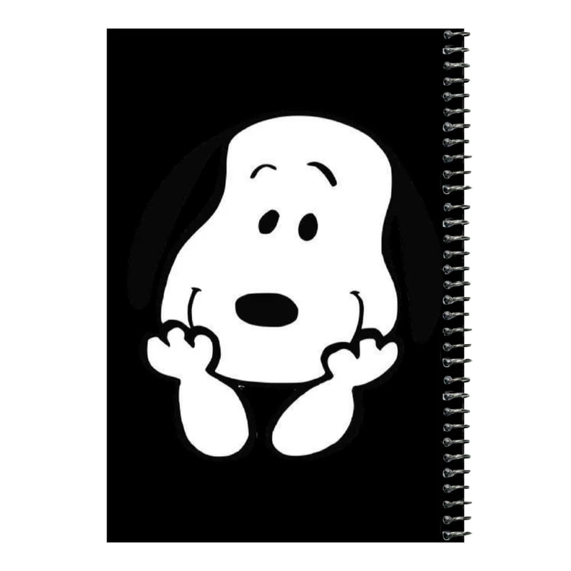 دفتر مشق 80 برگ اس جی مدل اسنوپی کد ۷۰    