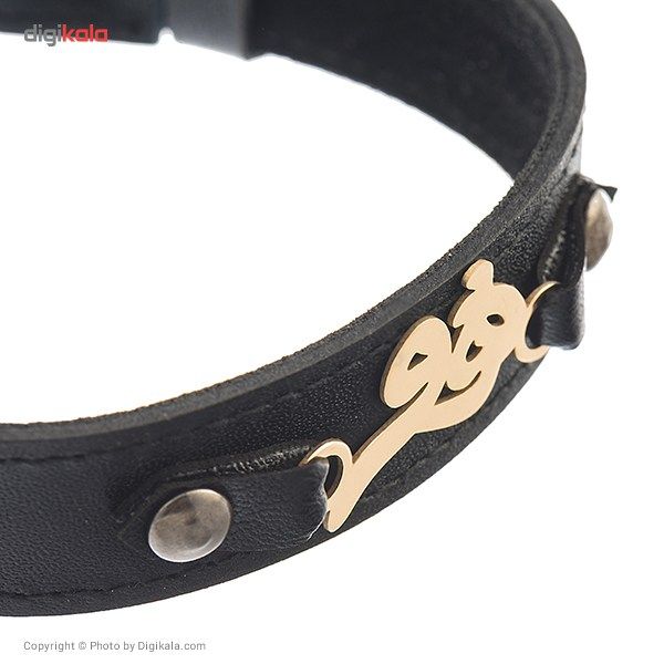 دستبند طلا 18 عیار زنانه زرین مدل MB-502 -  - 3