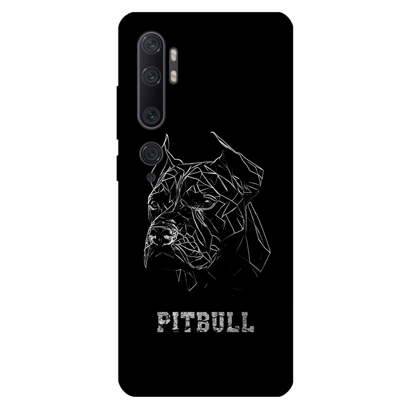 کاور مگافون طرح پیتبول مدل 1883 مناسب برای گوشی موبایل شیائومی Mi Note 10 / 10 Pro 
