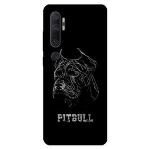 Megafone Pitbull 1883 Cover For Xiaomi Mi Note 10 / 10 Pro