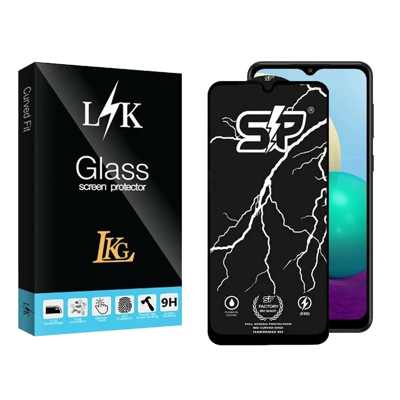 محافظ صفحه نمایش ال کا جی مدل اس پی مناسب برای گوشی موبایل سامسونگ Galaxy A02 4G