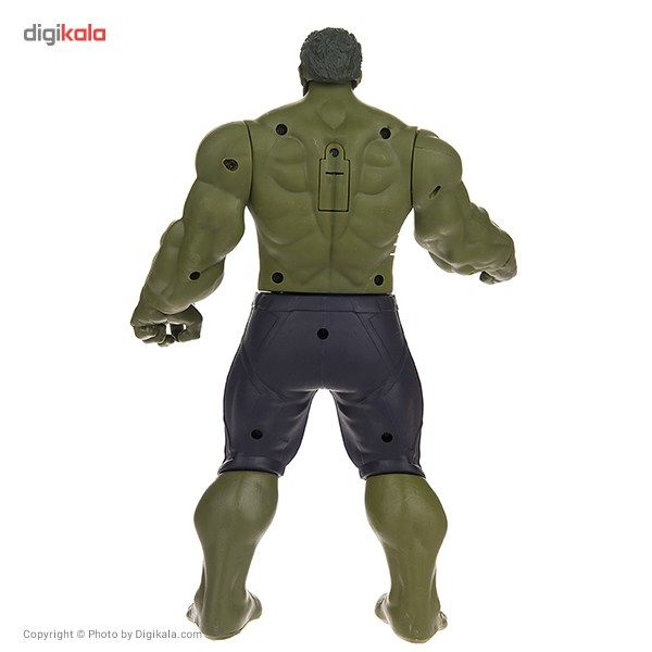 اکشن فیگور مارول مدل Hulk سایز متوسط