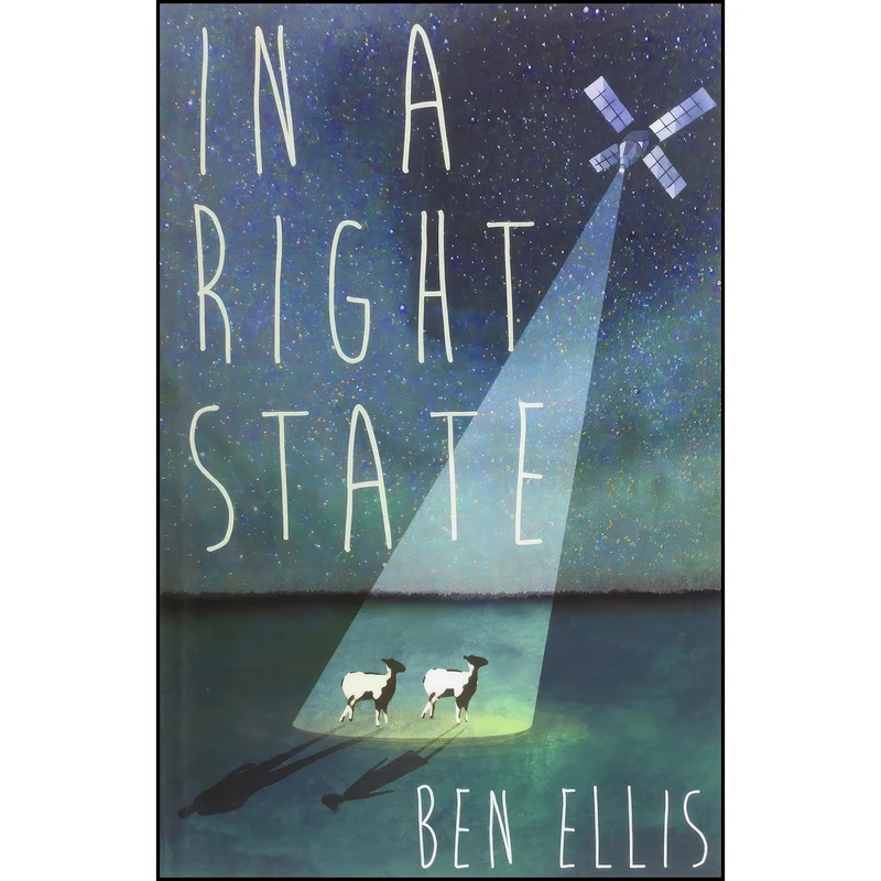 کتاب In A Right State اثر Ben Ellis انتشارات CompletelyNovel