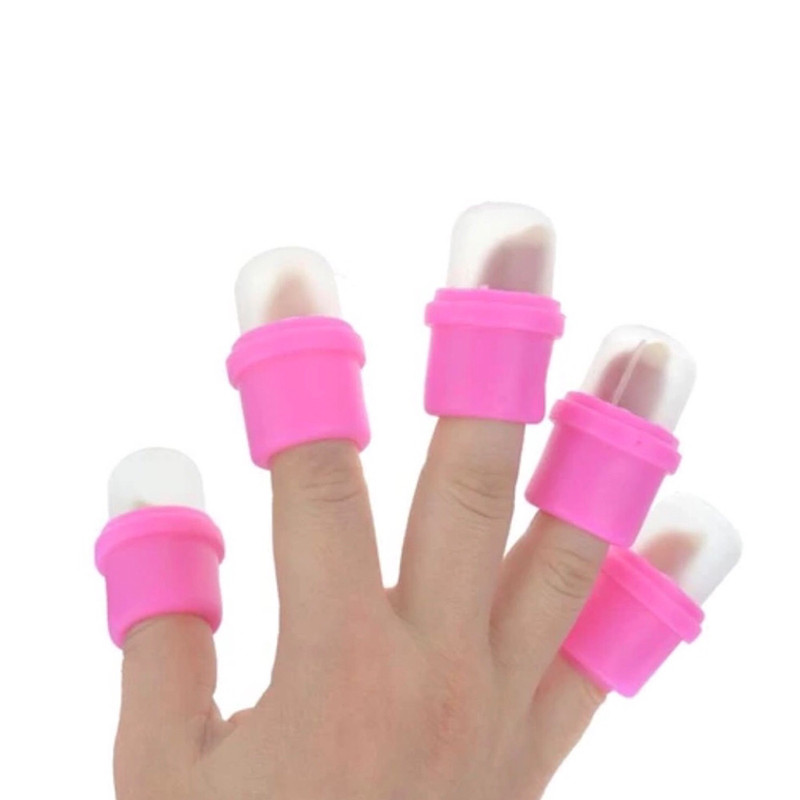 ریموور کاشت ناخن مدل wearable بسته 5 عددی