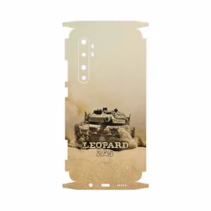 MAHOOT Leopard 2A5 tank-FullSkin Cover Sticker for Xiaomi Mi Note 10 Lite