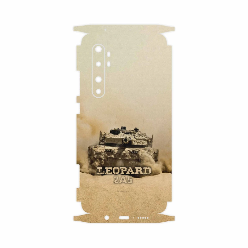 برچسب پوششی ماهوت مدل Leopard 2A5 tank-FullSkin مناسب برای گوشی موبایل شیائومی Mi Note 10 Lite