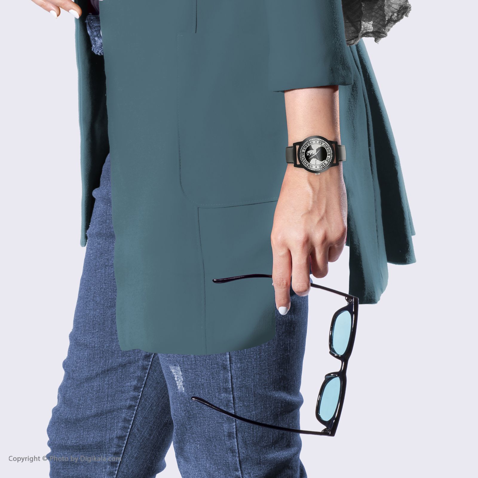 ساعت مچی عقربه ای ناکسیگو طرح پیکی بلایندرز کد LF4222 -  - 2