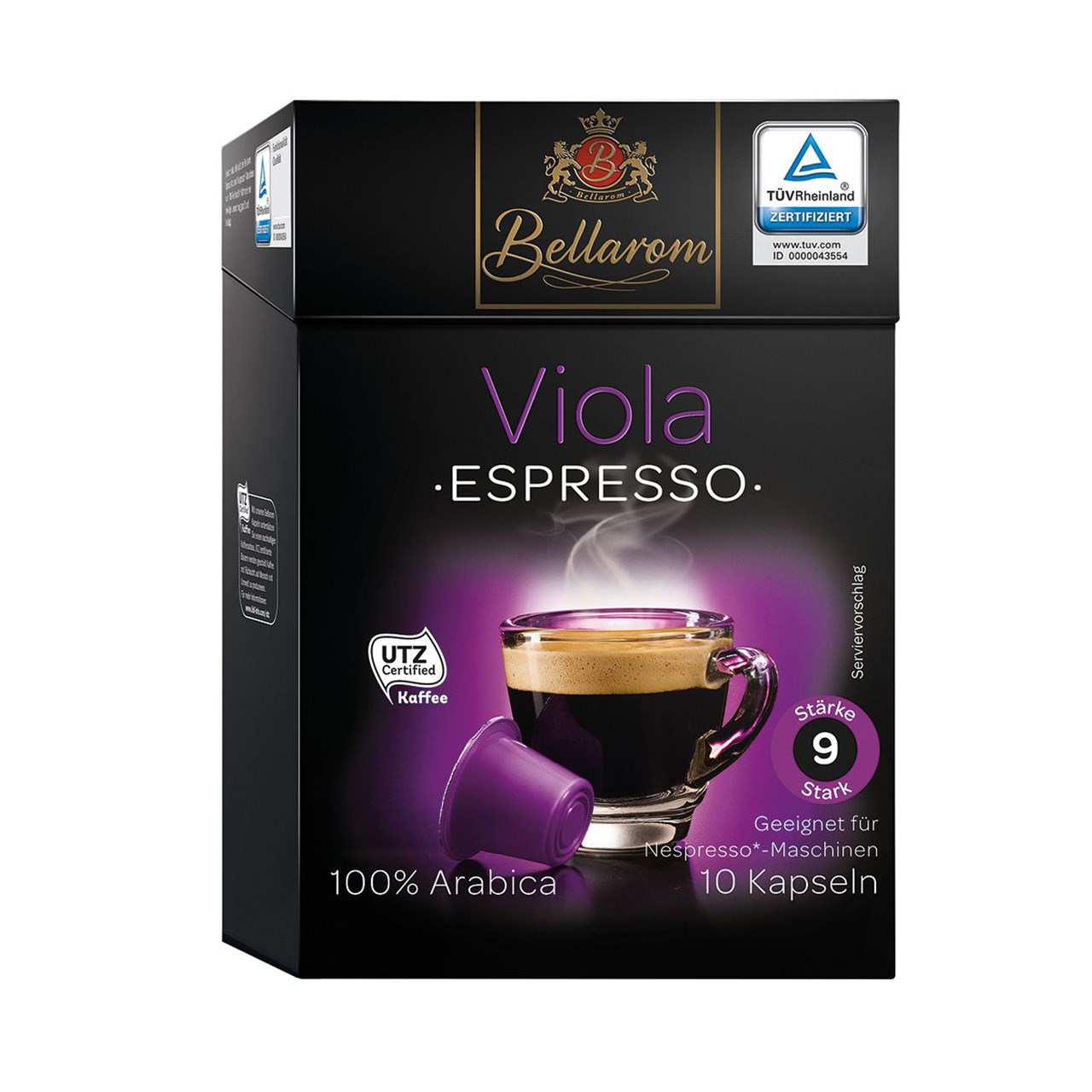 کپسول قهوه بلاروم مدل Viola