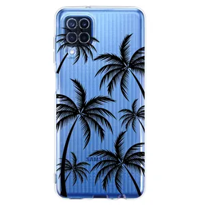Megafone Palm Tree C52-B Cover For Samsung Galaxy M12