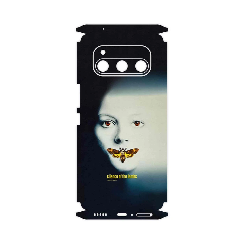 برچسب پوششی ماهوت مدل Silence of the Lambs-FullSkin مناسب برای گوشی موبایل داریا Bond 5G