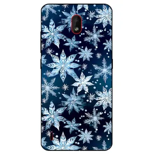 Megafone Snowflake 2824 Cover For Nokia C1