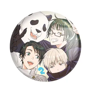 پیکسل خندالو مدل پاندا و ماکی و اینوماکی و ویوتا انیمه جوجوتسو کایزن کد 11110