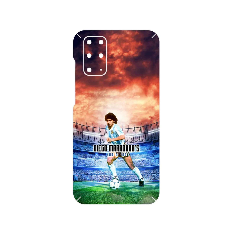 برچسب پوششی ماهوت مدل Diego Maradona مناسب برای گوشی موبایل سامسونگ Galaxy S20 Plus