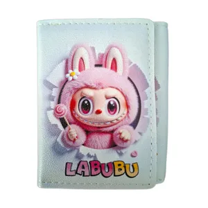 کیف پول بچگانه مدل labubu  کد 2000