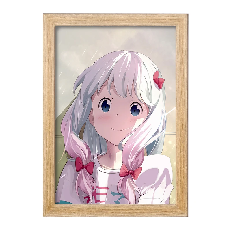 تابلو خندالو مدل ساگیری انیمه ارومانگا سنسی Eromanga Sensei  کد 22590