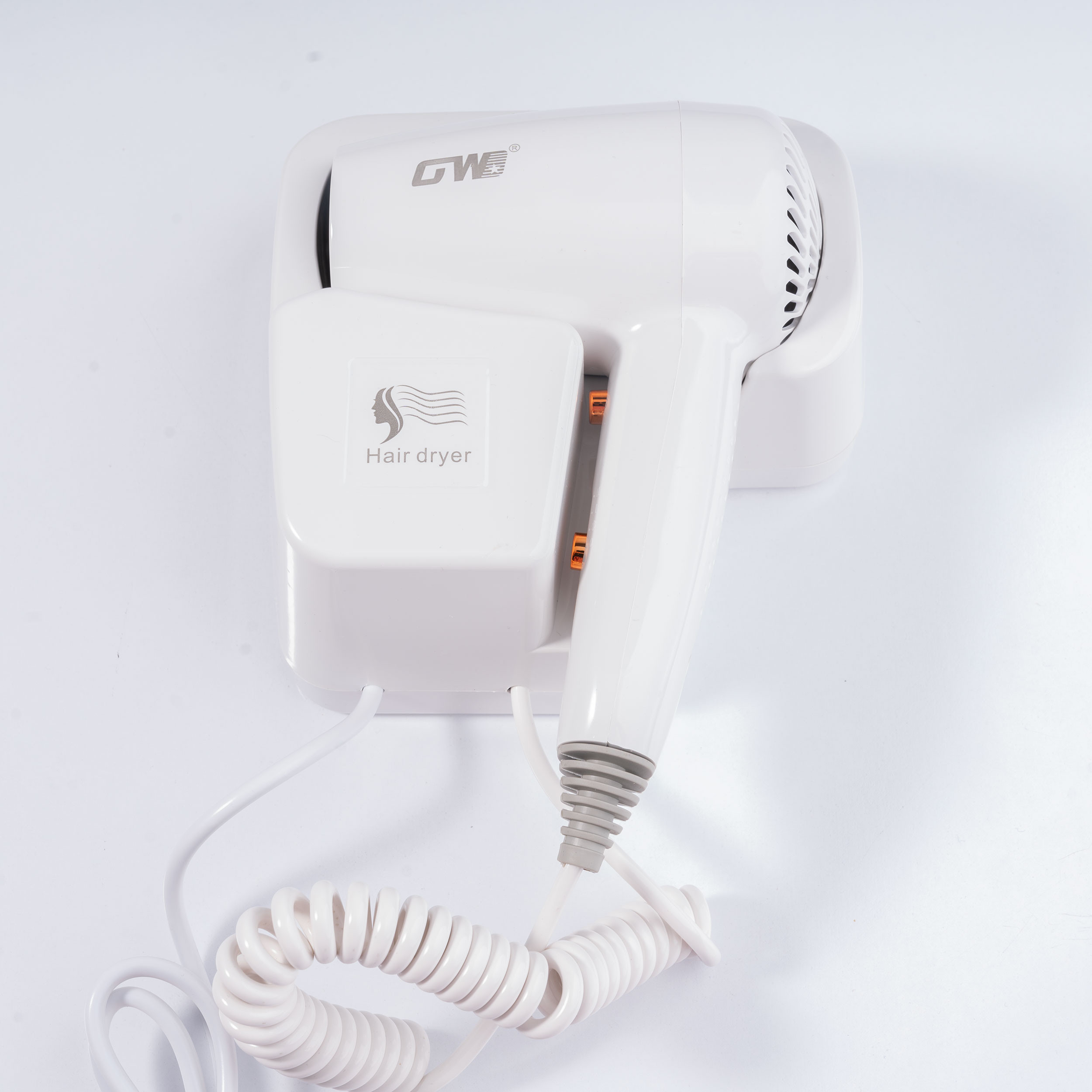 سشوار دیواری جی دبلیو مدل GW-6597 سشوار دیواری جی دبلیو مدل GW-6597