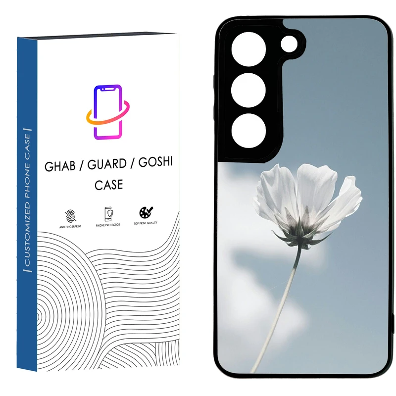 کاور قاب گارد گوشی طرح دخترانه کد 132 - TPU مناسب برای گوشی موبایل سامسونگ Galaxy S21 FE