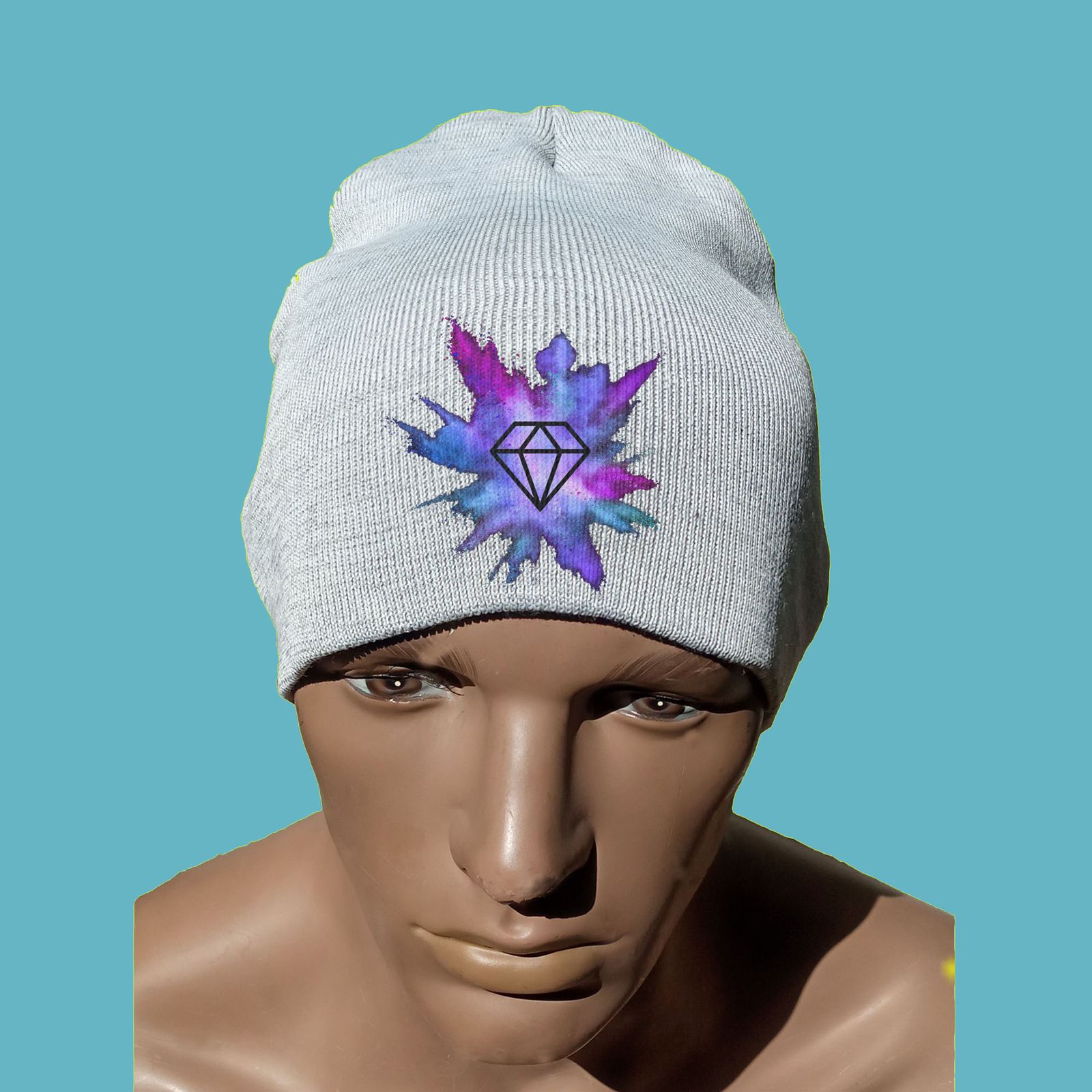 کلاه آی تمر مدل الماس کد 179 - - 3