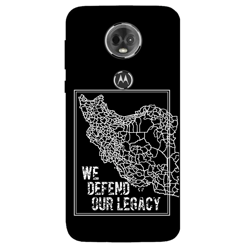 کاور مگافون طرح ایران مدل 1886 مناسب برای گوشی موبایل موتورولا Moto E5 Plus