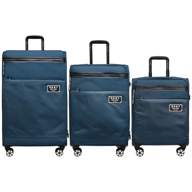 مجموعه سه عددی چمدان دی کی ان وای مدل GLOPE TROTTER GT9