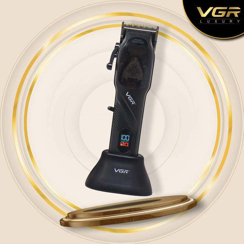 ماشین اصلاح موی سر و صورت وی جی ار مدل V-269