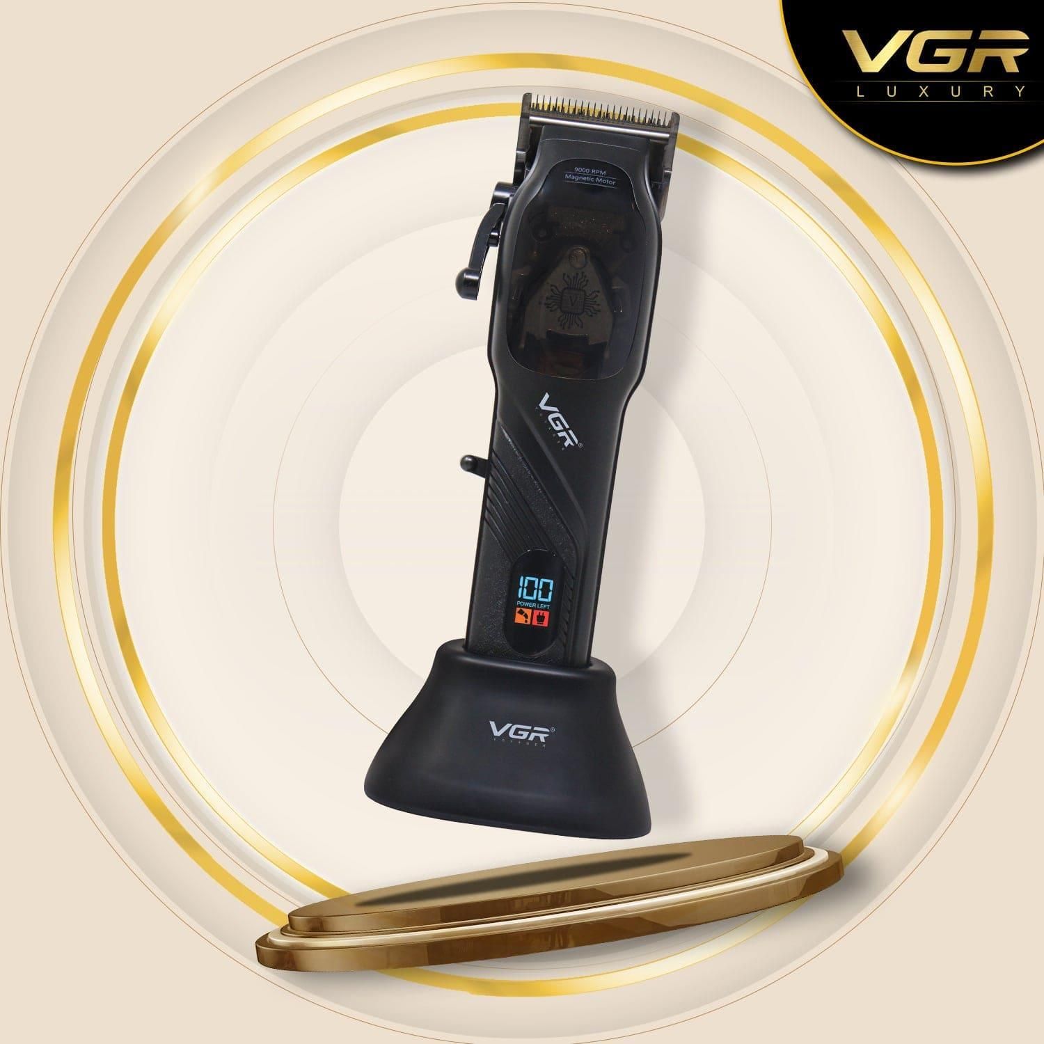 ماشین اصلاح موی سر و صورت وی جی ار مدل V-269 -  - 2