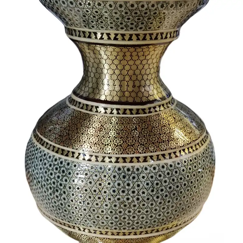 سنگاب خاتم کاری مسی کد 01