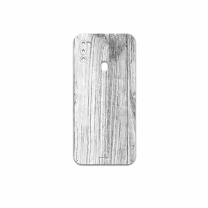MAHOOT White-Wood Cover Sticker for Samsung Galaxy M21  2021 Edition