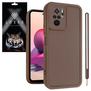 Luxar note10s -Puffer with band Cover For xiaomi poco M5s / redmi Note 10 s / note 10 4G