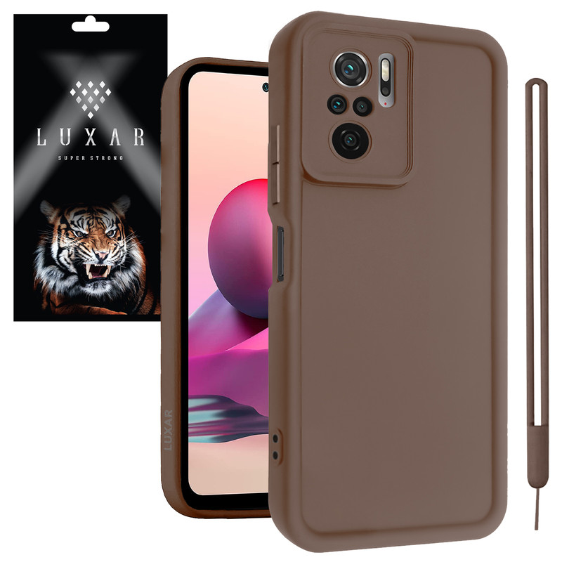کاور لوکسار مدل note10s -Puffer band طرح بند دار مناسب برای گوشی موبایل شیائومی Poco M5S / Redmi Note 10S / Note 10 4G 