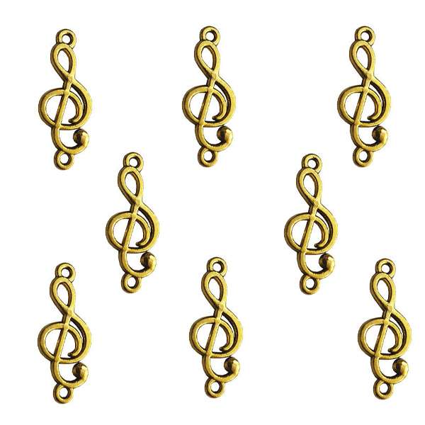 آویز دستبند کد AD 274 بسته 8 عددی