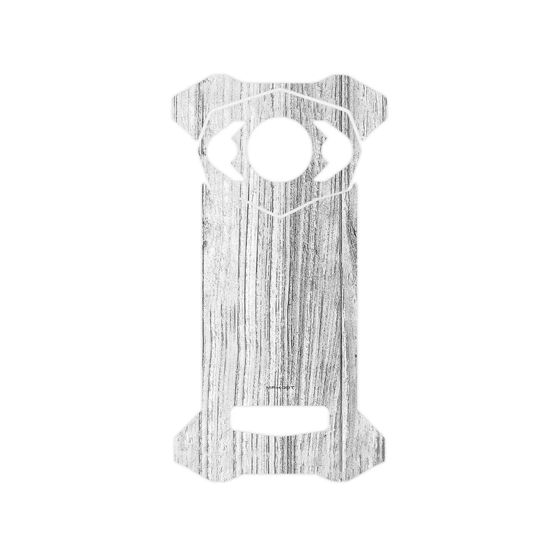 برچسب پوششی ماهوت مدل White_Wood مناسب برای گوشی موبایل دوجی S98 Pro
