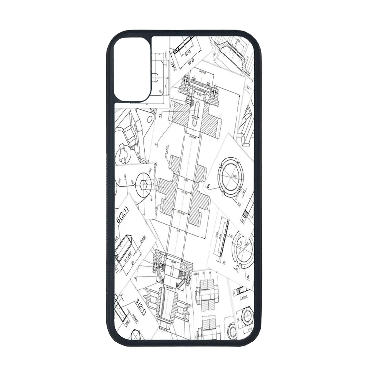 کاور طرح مهندسی مناسب برای گوشی موبایل اپل iphone x/xs