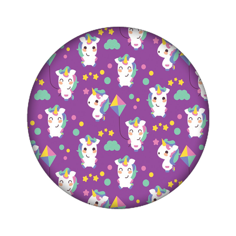 استیکر تزئینی موبایل مدل یونیکورن کد 3384