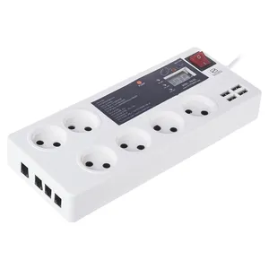 محافظ ولتاژ دیجیتال گلدن لاین مدل USB 401