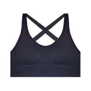 نیم تنه ورزشی زنانه مدل  کبریتی طرح ضربدری کد 483431n